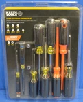 Klein Tools Electrician Screwdriver Set, 9 Pieces. Fixed Price $49.54.