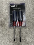 Klein 85442RWB American Legacy 2-PIECE Screwdriver Set. Fixed Price $75.00.