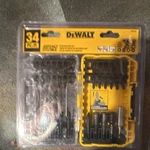 Dewalt DW2151 34PC Impact Ready Screwdriver Bit Set Tough Case Magnetic. Fixed Price $17.92.