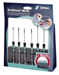 Wera 5118152001 Screwdriver Set: 6 Pieces (philips And Slotted). Fixed Price $41.39.