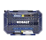 Kobalt 100PC Screwdriver Bit Set - New # 1483287. Fixed Price $10.00.