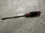 Mac Tools PKRB8CP 8" Inch 3/8 Tip Flathead Screwdriver. Life Warranty!!. Fixed Price $9.95.