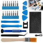 27PCS Screwdriver Repair Cleaning Tool Kit For PS4/PS5/NINTENDO Switch/xbox One. Fixed Price $13.28.