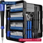 Strebito Small Precision Screwdriver Set 64-PIECE With Torx, Triwing, Pentalobe,. Fixed Price $12.20.
