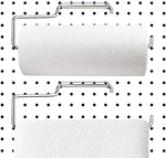 Menecor 2 Pack Stainless Steel Pegboard Paper Towel Holder. Fixed Price $13.29.