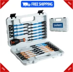 Toolant 21PCS Extra Long Nut Driver Bit Set, Sae/metric Magnetic. Fixed Price $33.98.