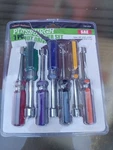 7PC. Nut Driver Set Sae. Fixed Price $9.99.