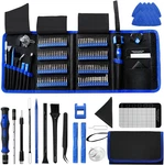 142 In Professional Computer Repair Tool Kit, Precision Screwdriver Set With. Fixed Price $23.96.