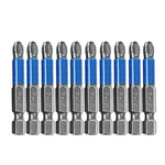 Autotoolhome 10PCS Hex Magnetic Anti Slip Impact Screwdriver Bit Set One Size. Fixed Price $10.86.