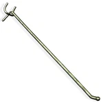 Azar 700812 All Wire Galvanized 12-INCH Metal Hook, 50 Count. Fixed Price $47.91.