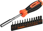 Torx Bit Set With 1/4 Inch Magnetic Driver,tekprem 12-PIECE Security Sc. Fixed Price $27.81.