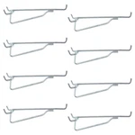 Shelf Hooks, 8PACK Metal Utility Set, 1/4 Inch Organi.... Fixed Price $29.02.