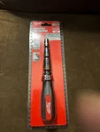 Milwaukee 7-IN-1 Conduit Reaming Multi-bit Screwdriver Black. Fixed Price $40.00.