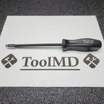 Snap-on Tools Usa New 1/4" Black Standard Handle Flexible Driver TM63A. Fixed Price $89.95.