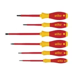 Wiha Softfinish Electric Sl/ph Screwdriver Set, 6 Piece WHA00833. Fixed Price $92.86.