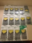 Smart Savers 13X 6-PC Precision Screwdriver Set Model 317320 Steel W/ Case. Fixed Price $25.00.