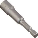 Mtp 2.5" Magnetic Nut Driver Setter Rapid Load Hex Shank 1/4" 4X 3/8", Gray. Fixed Price $15.99.