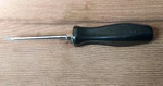 Snap On GSDDP42 No. Phillips 8" Screwdriver Black Hard Handle. Fixed Price $25.00.