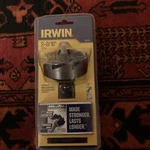 Irwin Speedbor 2-9/16 Self Feed Bit 43041. Fixed Price $18.00.