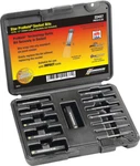 T8-T60 Torx /star Bit 13PCS 2"LONG & Molded Case W/prohold Bondhus Usa #22437. Fixed Price $57.58.