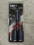 Klein Tools American Forged Piece Screwdriver Set 8544374 Limited Edition. Fixed Price $39.00.
