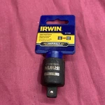 Irwin 1877498 Socket Adapters, 3/8F X 1/2M. Fixed Price $10.99.