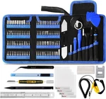 Kaisi 136 In Electronics Repair Tool Kit Professional 1, Blue Black. Fixed Price $34.52.