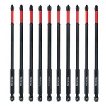 10 Pcs Magnetic PH2 Screwdriver Bits Heavyduty 6 Inch For Impact Drivers. Fixed Price $21.69.