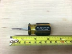 2-PACK Blackhawk ST1145 1/4" Wide Slotted Stubby Screwdriver New Bulk Packaging. Fixed Price $9.99.