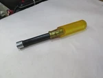 Snap-on Tools 13MM Metric Nut Driver Hard Yellow Handle Usa NDM130A. Fixed Price $19.99.
