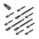Geinxurn Impact Nut Driver Set, 10 Pieces 2.56 Long 5/16. Fixed Price $26.99.