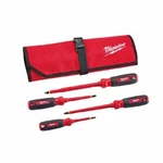 Milwaukee 48-22-2204 4-PIECE Insulated Screwdriver. Fixed Price $42.97.