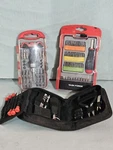 Lot Of 3 Items Tanks Force 28 Pc Ratcheting Thandle Mini Screwdriver Kit. Fixed Price $42.99.