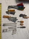 Vintage Vaco Sae 54PC Nut Driver Made Usa Tools. Fixed Price $49.00.