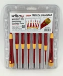 Wiha 32088 Precision Pico Insulated Screwdriver Set (8 Piece). Fixed Price $53.95.