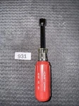 New Sears Craftsman Nos H- 42197 1/2" Nutdriver Comfort Grip Usa. Fixed Price $22.00.