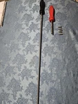 Snap On Tools SSDMR24 Black And SSDMR4B Red Ratcheting Screwdrivers.. Fixed Price $599.99.