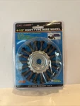 4-1/2 X5/8"ARBOR Twist Knot-type Wire Wheel Carbon Steel Brush For Angle Grinder. Fixed Price $5.99.