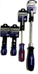 Kobalt 4PC Screwdriver Set Magnetic Tip 2-STUBBY, 1-6" & 1-8" Lifetime Warrenty. Fixed Price $15.99.