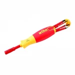 Wiha 28395 Insulated Slimline Precision Pop Up Screwdriver Set, Slotted/phillips. Fixed Price $86.98.