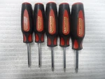 Craftsman Professional Torx Screwdriver Stubby Nos T20 T25 T27 T30 T40 Usa Pcs. Fixed Price $134.96.