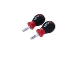 Wiha 31191 - 2 Piece Softfinish Stubby Slotted & Phillips Screwdriver Set. Fixed Price $26.75.