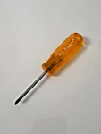 Xcelite X100 Chrome Vanadium Steel Phillips Round Blade Screwdriver, 1/8" Head. Fixed Price $8.99.
