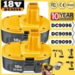 Pack 6000MAH New Battery For Dewalt 18 Volt Xrp DC9096-2 DC9098 Li-ion DC9099. Fixed Price $9.75.