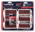 Norske Tools 40PCS Screwdriver Set, Impact Torsion, Ph Bits, Sq One Size. Fixed Price $56.42.