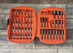 Black+decker 71-954 Piece Driver & Bit Set Mixed Magnetic Holder Case. Fixed Price $10.99.