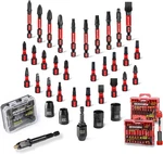 Geinxurn Magnetic Nut Driver Set, 38 Pieces Impact S2 Steel Bit 3/8". Fixed Price $28.11.