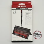 New Vessel 9836 Precision Replacement Screwdriver Bit Set Of. Fixed Price $34.18.