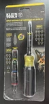 Klein Tools Impact- Rated Multi Bit Screwdriver/ Nut Set #85517HD 8862. Fixed Price $34.00.