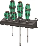 Wera 300/7 Mix Kraftform Plus Screwdriver Set Piece 05008900001. Fixed Price $58.42.